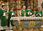 Misa Zaziva Duha Svetoga u varaždinskoj katedrali